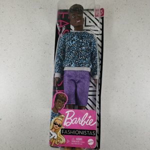 Barbie Fashionista #153 ~ Handsome African American Ken Barbie Doll